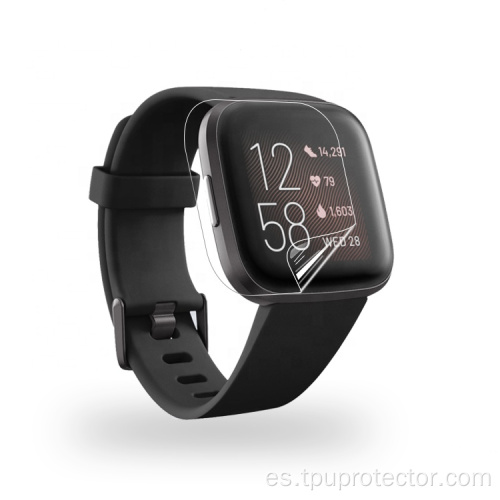 Protector de pantalla de reloj inteligente para Fitbit VERSA 2